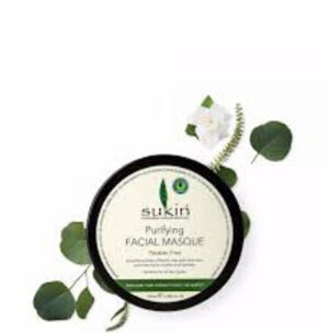 Mặt nạ đất sét thải độc Sukin Super Greens Detoxifying Facial Masque 100ml