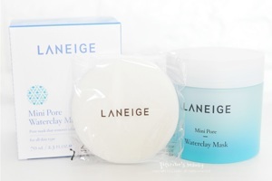 Mặt nạ đất sét thu nhỏ lỗ chân lông Laneige Mini Pore Waterclay Mask