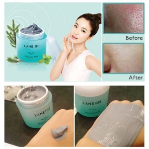 Mặt nạ đất sét thu nhỏ lỗ chân lông Laneige Mini Pore Waterclay Mask