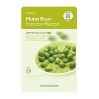 Mặt nạ đậu xanh The Face Shop Real Nature Mask Mung Bean