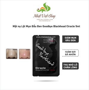 Mặt nạ đẩy mụn đầu đen Ciracle Goodbye Blackhead