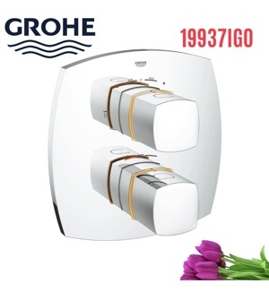 Mặt nạ điều khiển Grohe Grandera Chrome 19937IG0