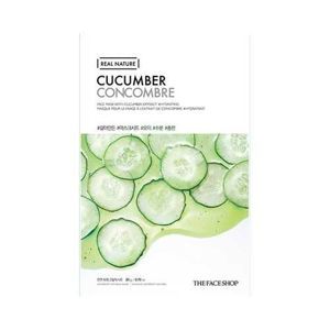 Mặt nạ dưa leo Nature Republic Real Nature Cucumber Mask Sheet 23ml