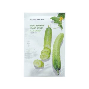 Mặt nạ dưa leo Nature Republic Real Nature Cucumber Mask Sheet 23ml