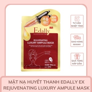 Mặt nạ dưỡng ẩm Edally EX Rejuvenating Luxury Aqua Mask