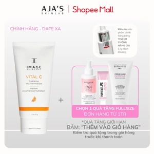 Mặt nạ dưỡng ẩm, phục hồi da Image Skincare Vital C Hydrating Enzyme Masque