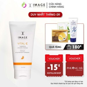 Mặt nạ dưỡng ẩm, phục hồi da Image Skincare Vital C Hydrating Enzyme Masque