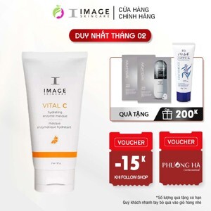 Mặt nạ dưỡng ẩm, phục hồi da Image Skincare Vital C Hydrating Enzyme Masque