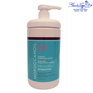 Mặt nạ dưỡng ẩm sâu cho tóc khô Moroccanoil Hydration Mask - 1000ml