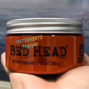Mặt nạ dưỡng bóng nữ chúa màu nhuộm Bed Head Colour Combat Colour Goddess Miracle Treatment Mask - 200g