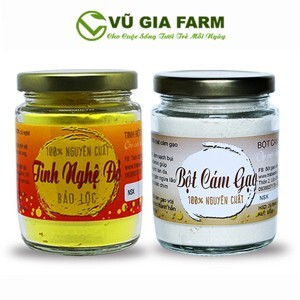 Mặt nạ dưỡng Cám tinh nghệ