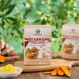 Mặt nạ dưỡng Cám tinh nghệ