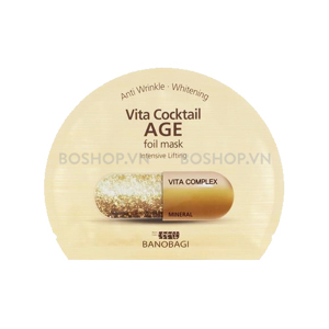 Mặt nạ dưỡng da Banobagi Vita Cocktail Foil Mask Intensive Lifting