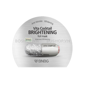 Mặt nạ dưỡng da Banobagi Vita Cocktail Foil Mask Intensive Whitening