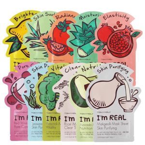 Mặt nạ dưỡng da chiết xuất quả bơ Nature Republic Real Nature Avocado Mask Sheet