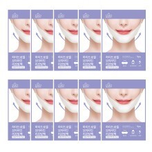 Mặt nạ đưỡng da đắp tạo VLine Genic 100 Hydrogel Puretree - 17 g