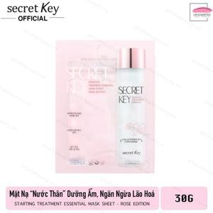 Mặt nạ dưỡng da Secret Key Starting Treatment Essential Mask 30g