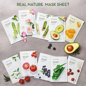 Mặt nạ dưỡng da Real Nature Mask - Nhiều mùi