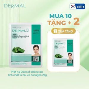 Mặt Nạ Dưỡng Da Tinh Chất Lô Hội Dermal