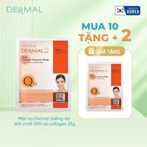 Mặt nạ dưỡng da tinh chất Q10 Dermal