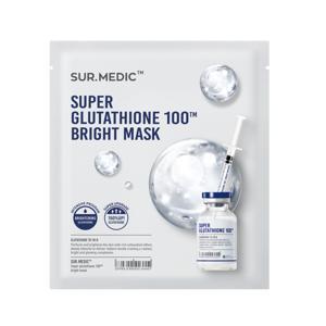 Mặt nạ dưỡng trắng chuyên sâu Sur.Medic Bright Glutathione Mask