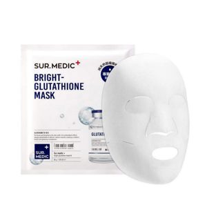 Mặt nạ dưỡng trắng chuyên sâu Sur.Medic Bright Glutathione Mask