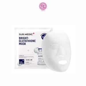 Mặt nạ dưỡng trắng chuyên sâu Sur.Medic Bright Glutathione Mask