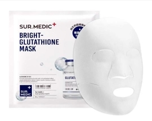 Mặt nạ dưỡng trắng chuyên sâu Sur.Medic Bright Glutathione Mask