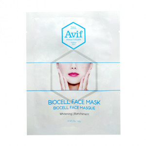 Mặt nạ dưỡng trắng da Avif Biocell Whitening  Face Mask