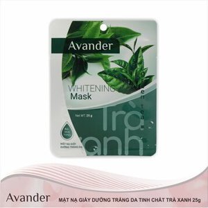 Mặt nạ dưỡng trắng da chiết xuất trà xanh Vedette 25g