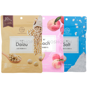 Mặt Nạ Dưỡng Trắng Da Japan Gals Moist Yogur Mask (10 miếng)