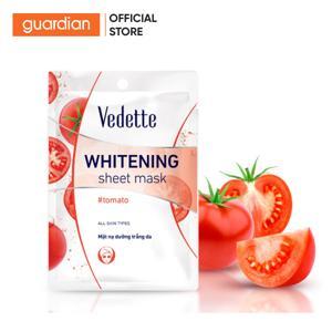 Mặt Nạ Dưỡng Trắng Da Vedette Cà Chua 25g