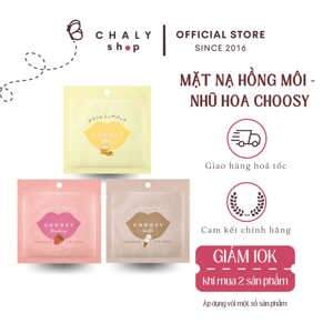 Mặt nạ dưỡng trị thâm làm hồng môi Choosy Của Nhật Bản