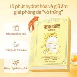 Mặt nạ Egg White Pore Mask Skinfood - Mặt nạ trứng trắng