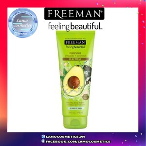 Mặt nạ Freeman chiết xuất từ bơ và yến mạch