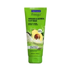 Mặt nạ FREEMAN Facial Clay Mask Avocado & Oatmeal