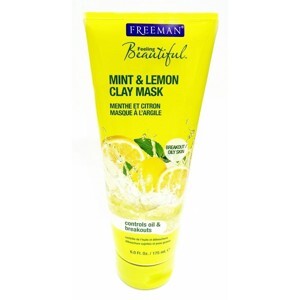 Mặt nạ Freeman Mint And Lemon Clay Mask