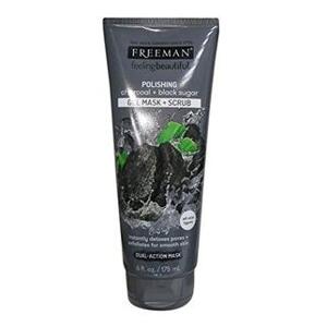 Mặt Nạ Freeman Than hoạt tính và đường đen Freeman Feelings Charcoal & Black Sugar - 175ml