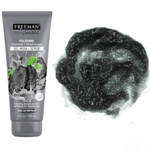 Mặt Nạ Freeman Than hoạt tính và đường đen Freeman Feelings Charcoal & Black Sugar - 175ml