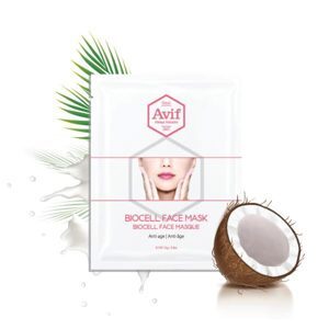 Mặt nạ giảm lão hóa Avif Biocell Anti-age Face Mask