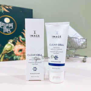 Mặt nạ giảm nhờn, giúp giảm mụn Image Skincare Clear Cell Medicated Acne Masque