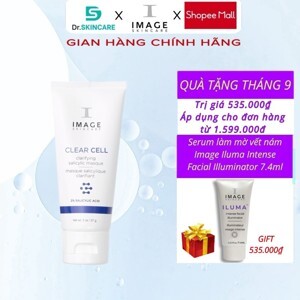 Mặt nạ giảm nhờn, giúp giảm mụn Image Skincare Clear Cell Medicated Acne Masque