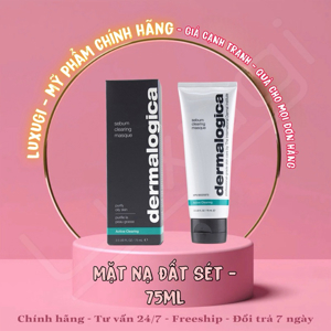 Mặt nạ giảm nhờn và trị mụn Dermalogica Sebum Clearing Masque