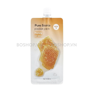 Mặt nạ mật ong Missha Pure Source Cell Honey Sheet Mask 21g