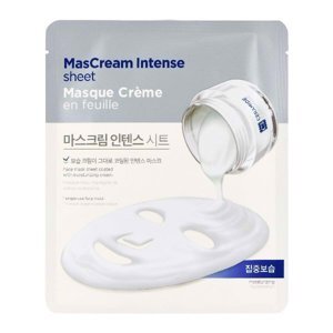 Mặt nạ giấy TheFaceShop Mascream Intense Sheet Moisturizing