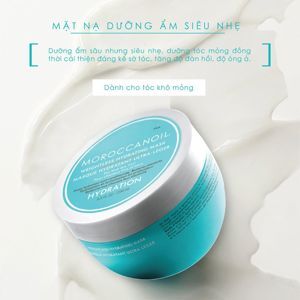 Mặt nạ hấp dưỡng ẩm siêu nhẹ Moroccanoil 500ml