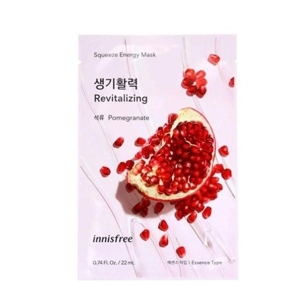 Mặt nạ hột lựu Innisfree It's real squeeze mask Pomegranate