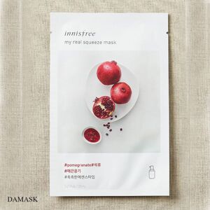 Mặt nạ hột lựu Innisfree It's real squeeze mask Pomegranate