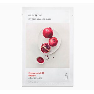 Mặt nạ hột lựu Innisfree It's real squeeze mask Pomegranate