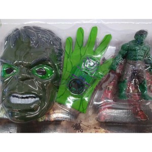 Mặt nạ Hulk Avengers Marvel B1803/B0440